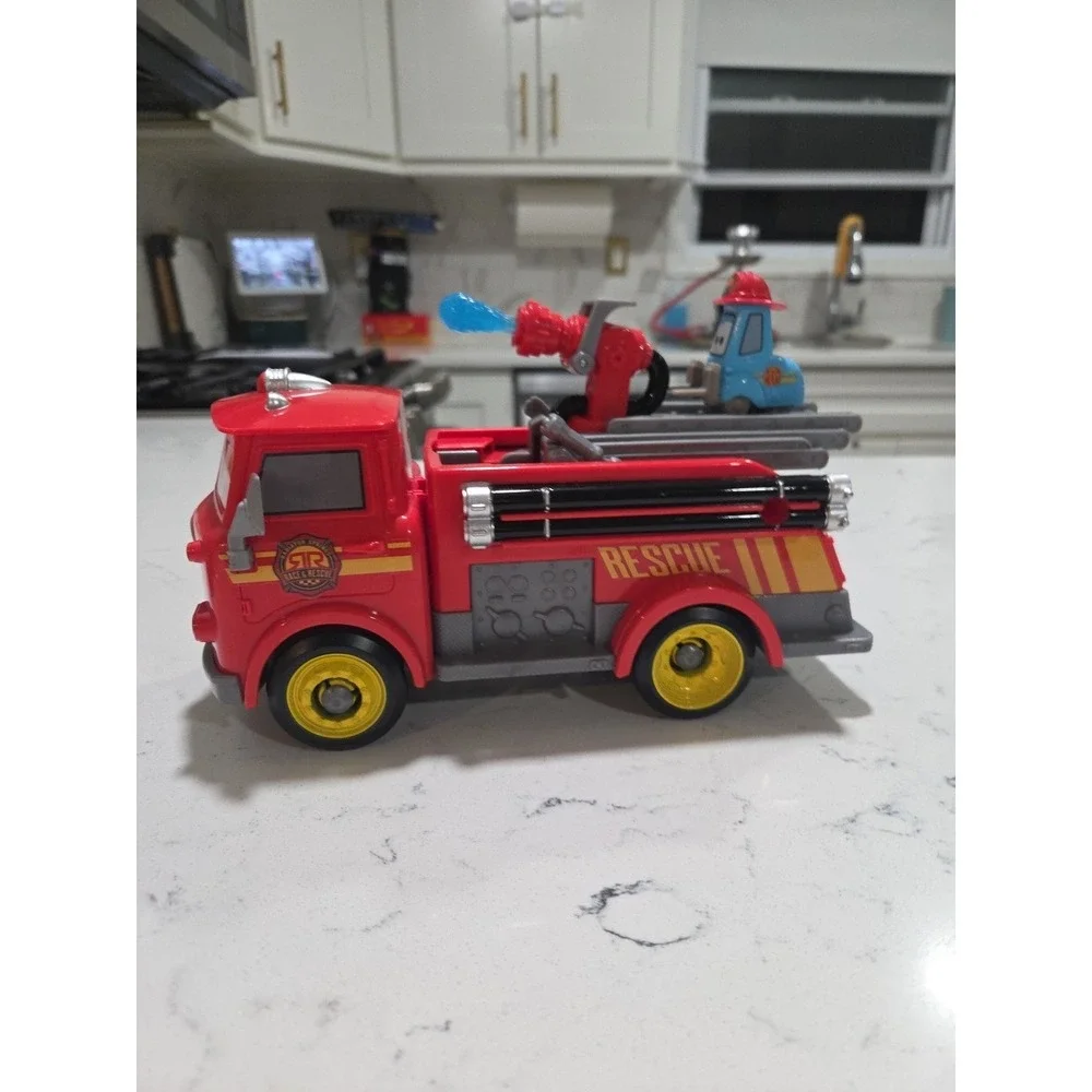 Disney Pixar Cars - Large Scale Red & Guido -‎ Race & Rescue 2025